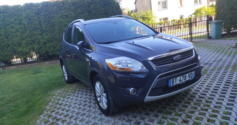 Ford Kuga cena 33900 przebieg: 223000, rok produkcji 2011 z Ryki małe 781